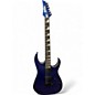 Used Ibanez GRGR120EX Jewel Blue Solid Body Electric Guitar thumbnail