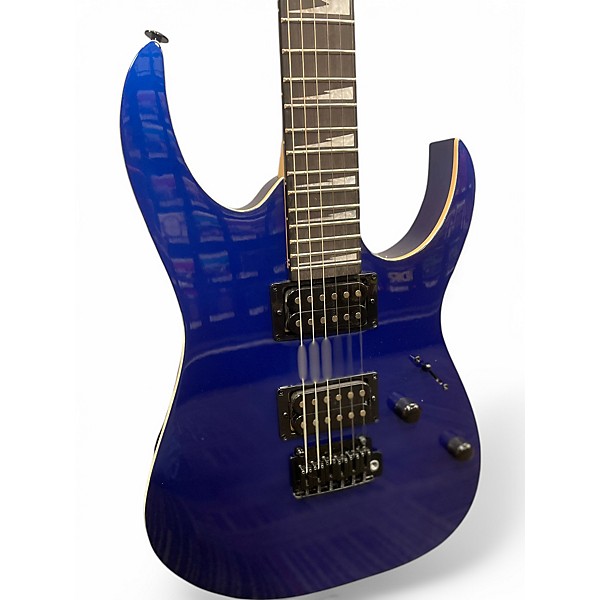 Used Ibanez GRGR120EX Jewel Blue Solid Body Electric Guitar