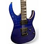 Used Ibanez GRGR120EX Jewel Blue Solid Body Electric Guitar