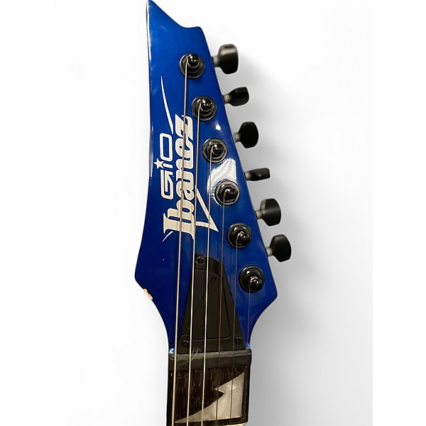 Used Ibanez GRGR120EX Jewel Blue Solid Body Electric Guitar