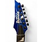 Used Ibanez GRGR120EX Jewel Blue Solid Body Electric Guitar