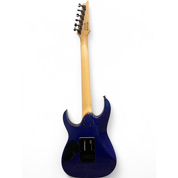 Used Ibanez GRGR120EX Jewel Blue Solid Body Electric Guitar