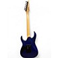 Used Ibanez GRGR120EX Jewel Blue Solid Body Electric Guitar