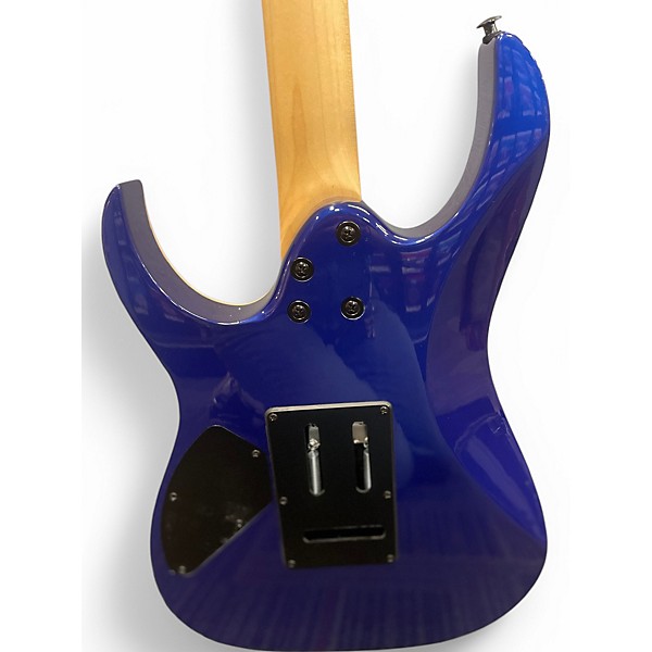 Used Ibanez GRGR120EX Jewel Blue Solid Body Electric Guitar