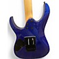 Used Ibanez GRGR120EX Jewel Blue Solid Body Electric Guitar