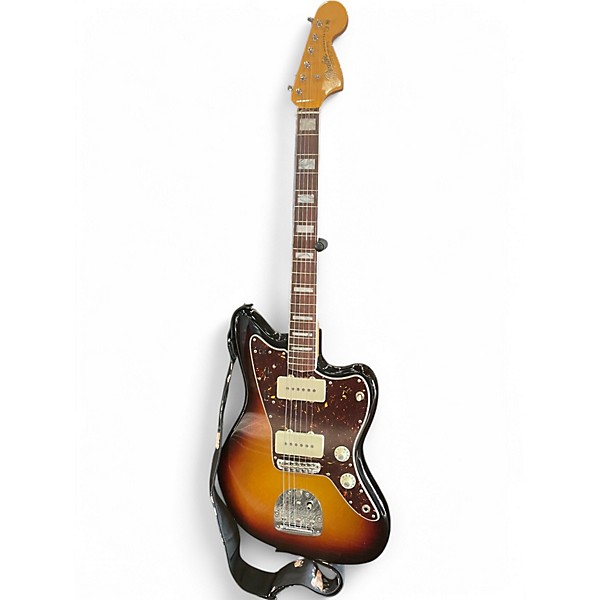 Used 2023 Fender 1965 American Vintage 2 Jazzmaster 2 Color Sunburst Solid Body Electric Guitar,Specials : American Fashion Style Bags On Sale Used 2023 Fender 1965 American Vintage 2 Jazzmaster 2 Color Sunburst Solid Body Electric Guitar,Specials : American Fashion Style Bags On Sale