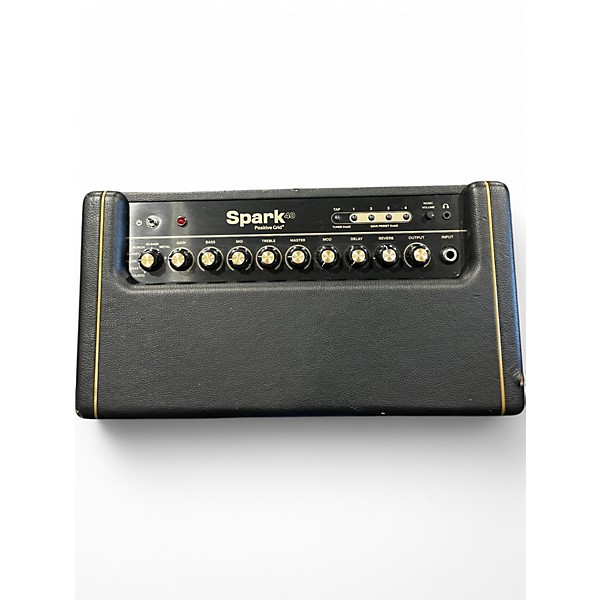 Used Positive Grid Spark 40 Guitar Power Amp