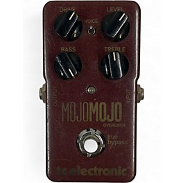 Used TC Electronic Mojomojo Overdrive Effect Pedal