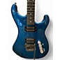 Used Kramer Pacer Blue Solid Body Electric Guitar