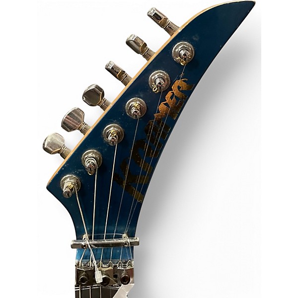 Used Kramer Pacer Blue Solid Body Electric Guitar