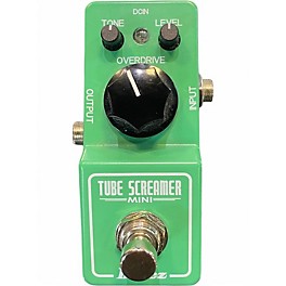 Used Ibanez Tube Screamer Mini Effect Pedal