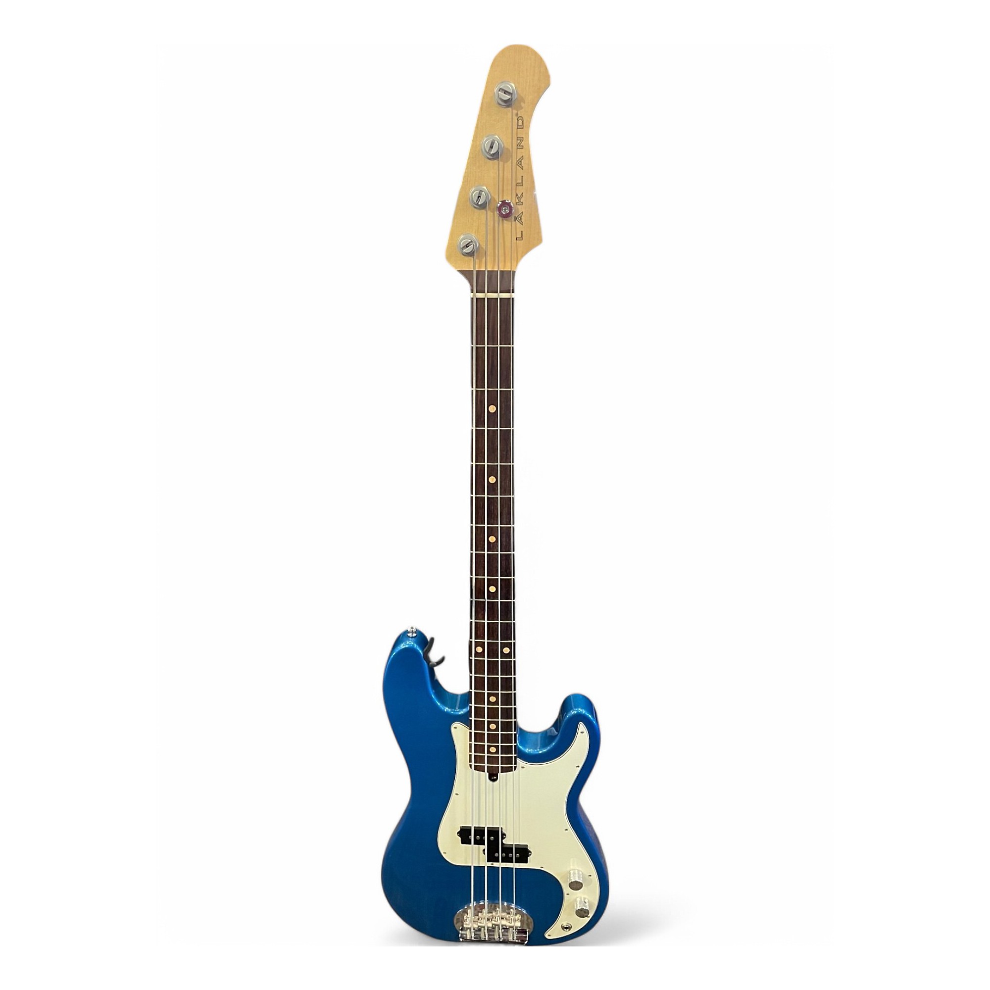 Used Lakland USA Series 44-64 Lake Placid Blue Electric Bass