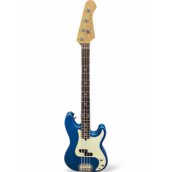 Used Lakland USA Series 44-64 Lake Placid Blue Electric Bass Guitar