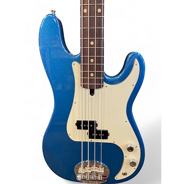 Used Lakland USA Series 44-64 Lake Placid Blue Electric Bass Guitar