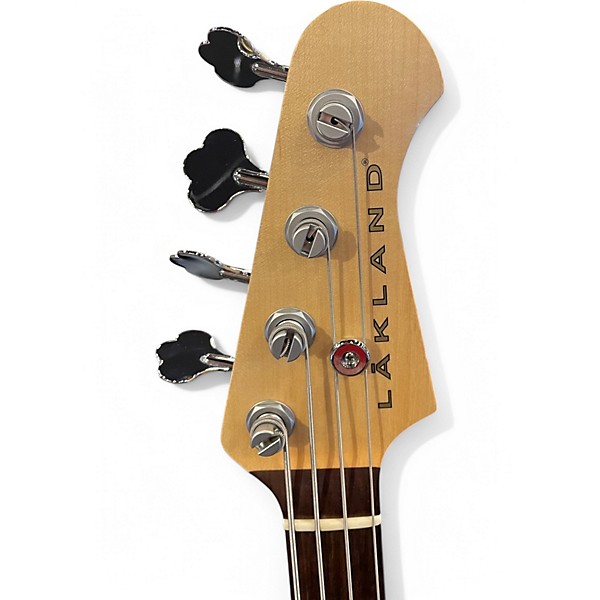 Used Lakland USA Series 44-64 Lake Placid Blue Electric Bass Guitar