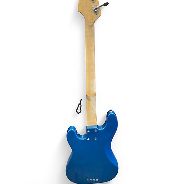 Used Lakland USA Series 44-64 Lake Placid Blue Electric Bass Guitar
