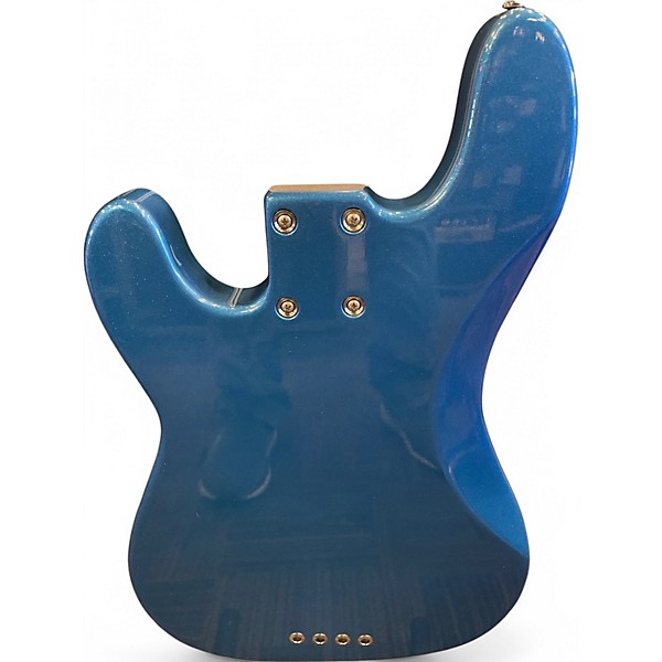 Used Lakland USA Series 44-64 Lake Placid Blue Electric Bass Guitar