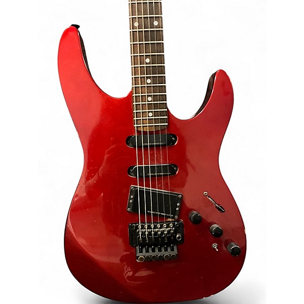 Used Kramer Striker 615ST Red Solid Body Electric Guitar