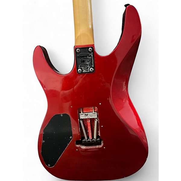 Used Kramer Striker 615ST Red Solid Body Electric Guitar
