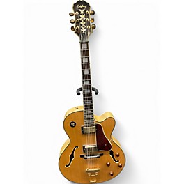 Used Epiphone Joe Pass Emperor II Natural Hollow Body Electric Guitar