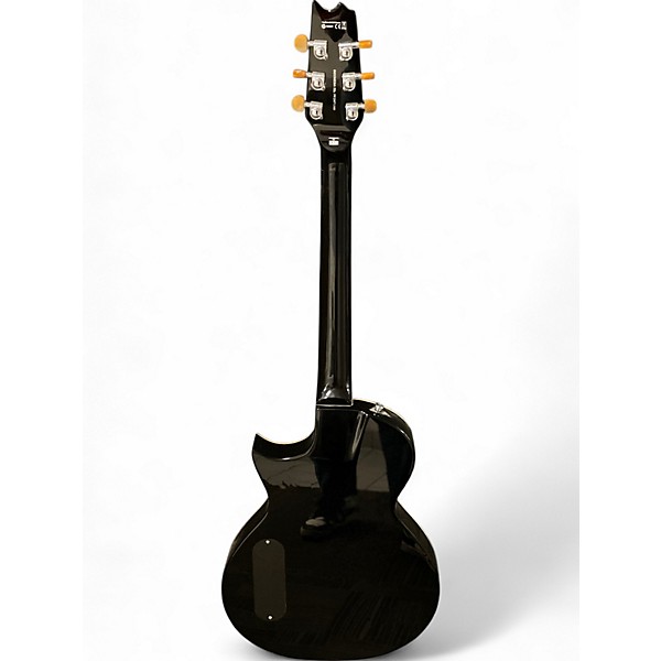 Used ESP LTD TL6 Black Acoustic Electric Guitar