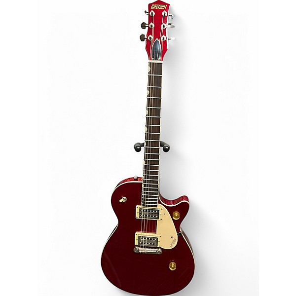Used Gretsch Guitars G2217 Streamliner Junior Jet Club Red Solid Body Electric Guitar