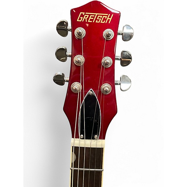 Used Gretsch Guitars G2217 Streamliner Junior Jet Club Red Solid Body Electric Guitar