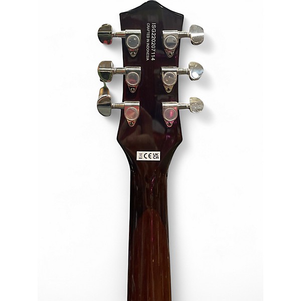 Used Gretsch Guitars G2217 Streamliner Junior Jet Club Red Solid Body Electric Guitar