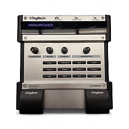 Used DigiTech VL2 Vocalist Live 2 Harmony Vocal Processor