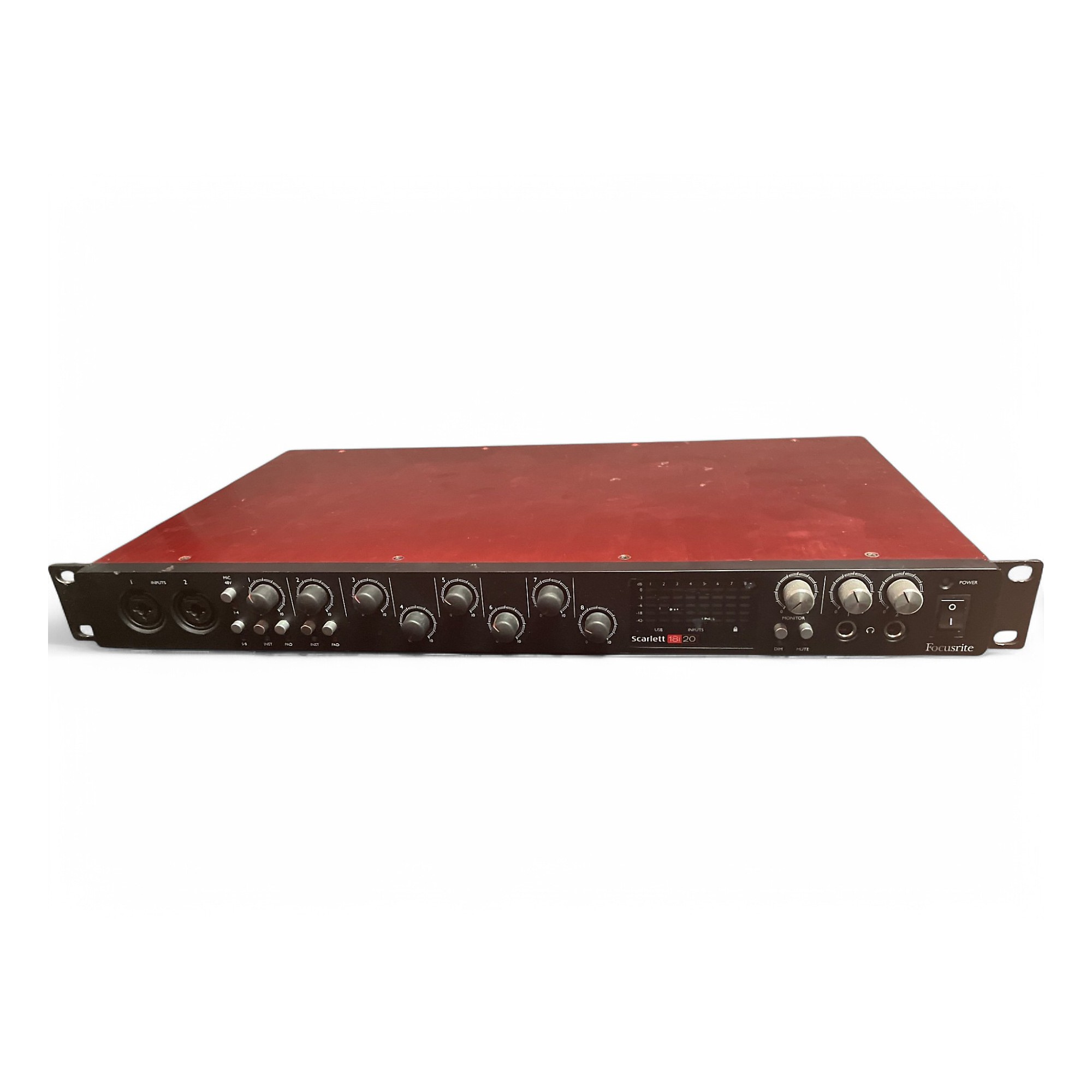 美品 Focusrite Scarlett 18i20 (3rd Gen) Scarlett OctoPre - Refurbished | Focusrite