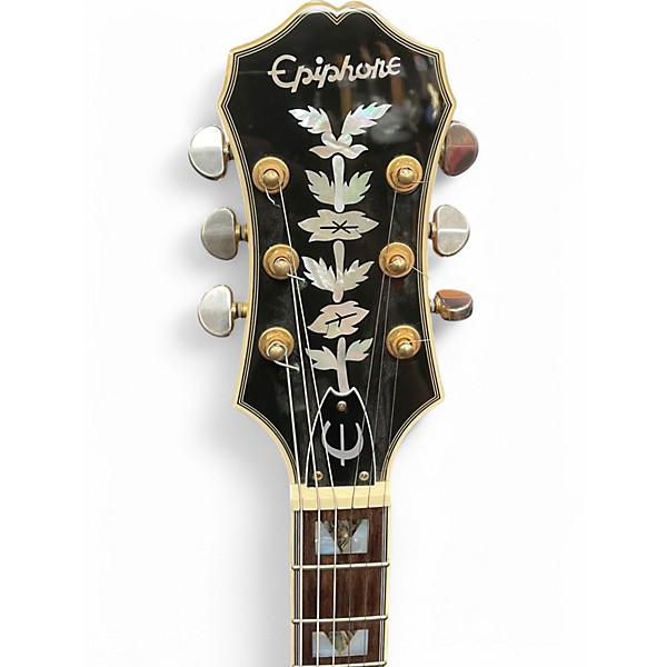 Used Epiphone Sheraton II 2 Tone Sunburst Hollow Body