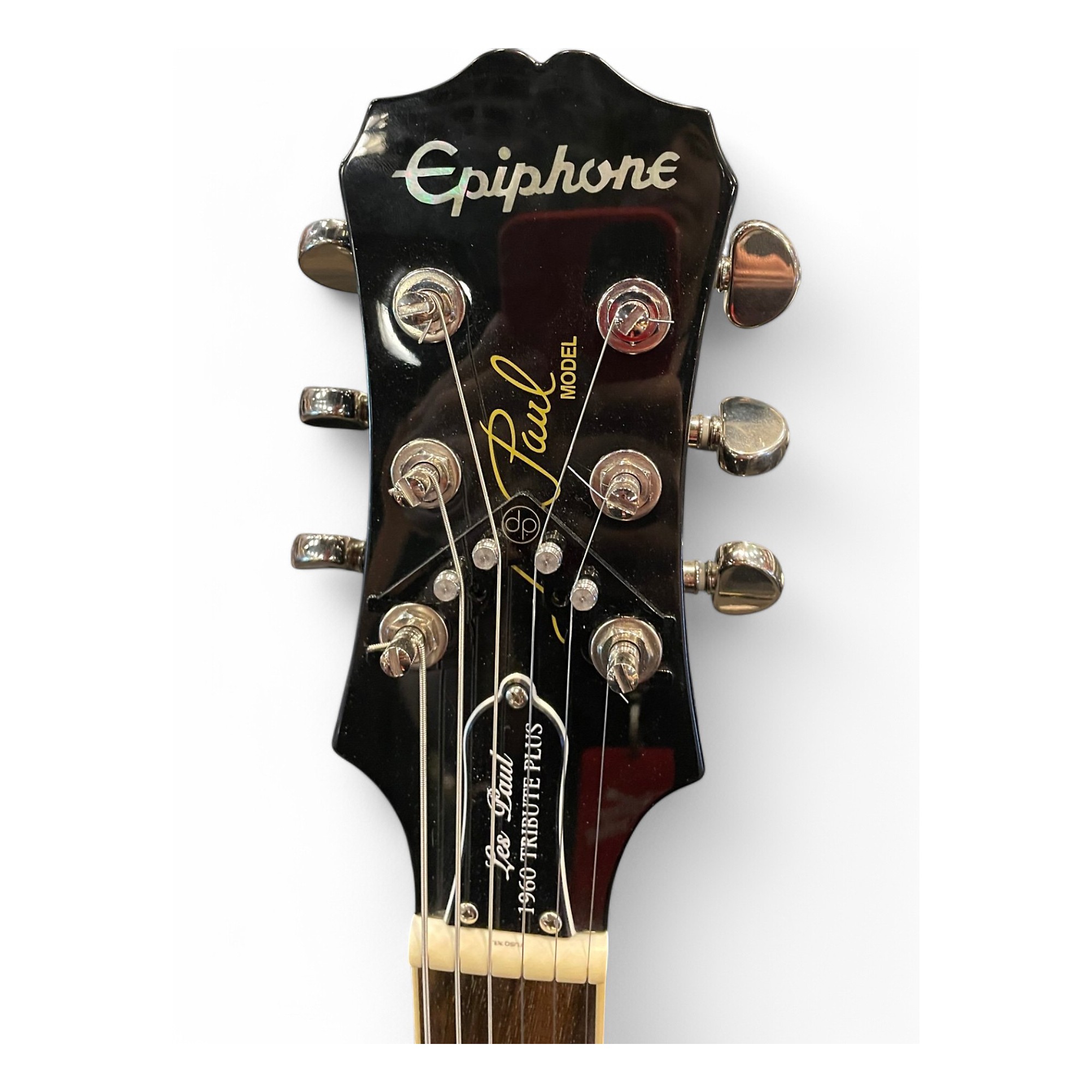 Used Epiphone Used Epiphone Les Paul 1960 Tribute Plus 2 Used Epiphone Used Epiphone Les Paul 1960 Tribute Plus 2