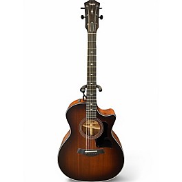 Used Taylor 324CE 2 Tone Sunburst Acoustic Electric Guitar