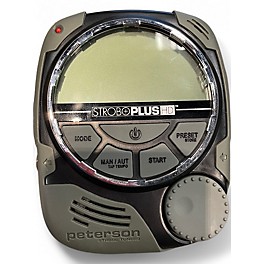 Used Peterson StroboPlusHD Tuner Pedal