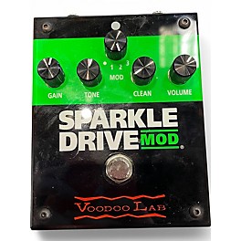 Used Voodoo Lab Sparkle Drive Mod Overdrive Effect Pedal
