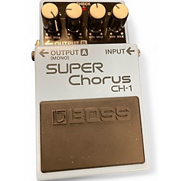 Used BOSS CH1 Super Chorus Effect Pedal