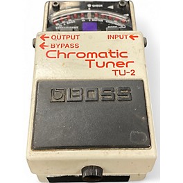 Used BOSS TU2 Chromatic Tuner Pedal
