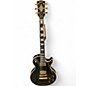 Vintage 1974 Gibson Les Paul Custom Ebony Solid Body Electric Guitar thumbnail