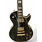 Vintage 1974 Gibson Les Paul Custom Ebony Solid Body Electric Guitar