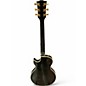 Vintage 1974 Gibson Les Paul Custom Ebony Solid Body Electric Guitar