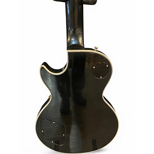 Vintage 1974 Gibson Les Paul Custom Ebony Solid Body Electric Guitar