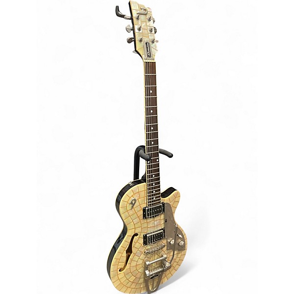 Used Duesenberg Starplayer TV Pearl Ice Pearl Hollow Body Electric Guitar