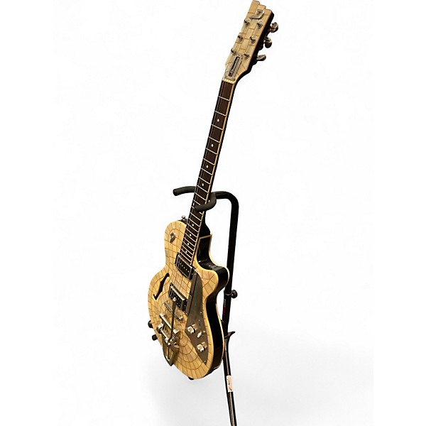 Used Duesenberg Starplayer TV Pearl Ice Pearl Hollow Body Electric Guitar