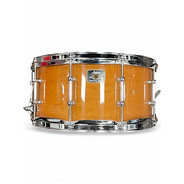 Used Ludwig 6.5X14 UNIVERSAL MODEL Natural Drum