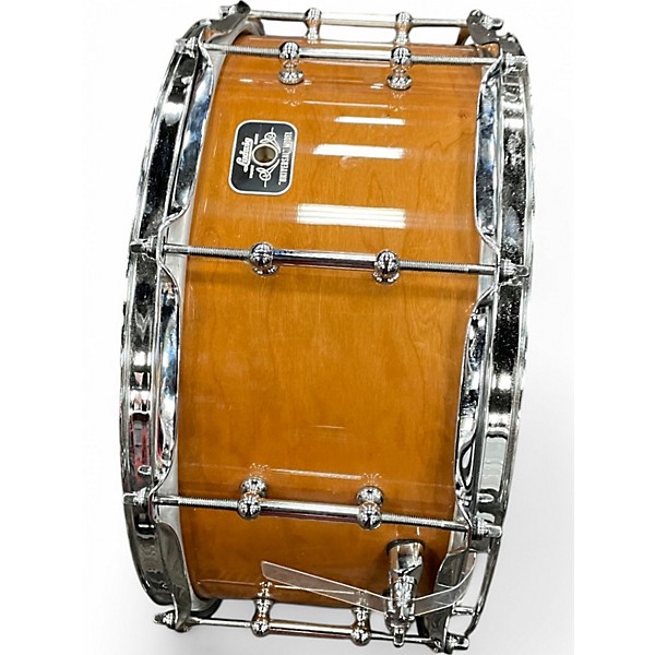 Used Ludwig 6.5X14 UNIVERSAL MODEL Natural Drum