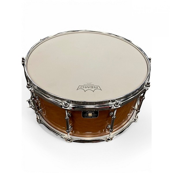 Used Ludwig 6.5X14 UNIVERSAL MODEL Natural Drum
