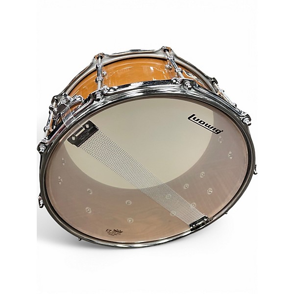 Used Ludwig 6.5X14 UNIVERSAL MODEL Natural Drum