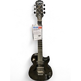 Used Epiphone Les Paul Nightfall Black Solid Body Electric Guitar