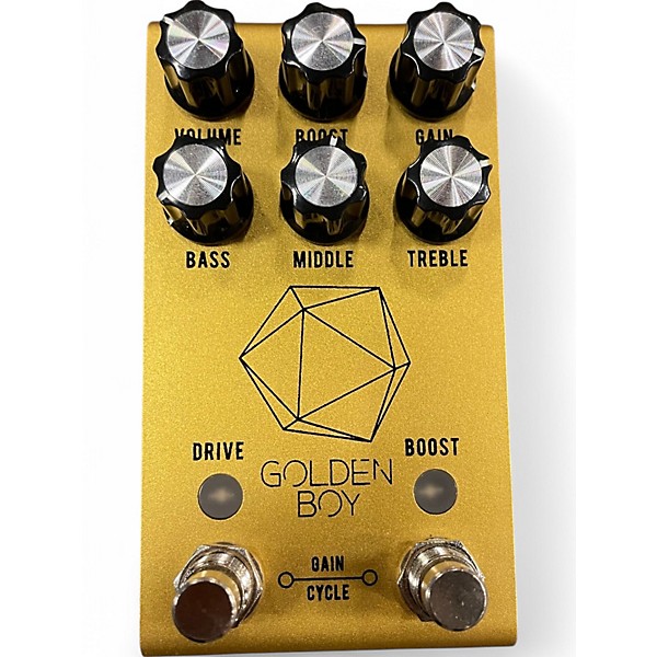 Used Jackson Audio GOLDEN BOY Effect Pedal