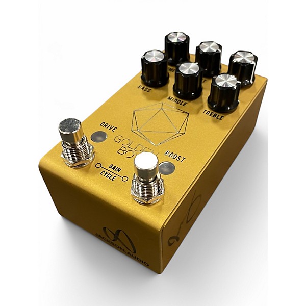 Used Jackson Audio GOLDEN BOY Effect Pedal